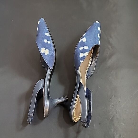 IMPO POINTE TOE SLINGBACK LOW HEEL SHOE - Picture 8 of 14